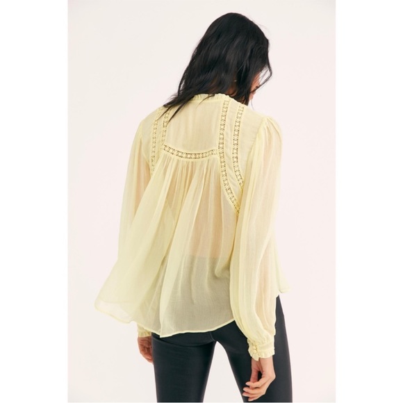 Free People Long Live Love Buttondown - Picture 4 of 17